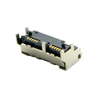 Micro USB 3.0 10pin Žena Zásuvky Nádoby Doskové SMT Typ 5.2 mm Výška USB Pevný Disk