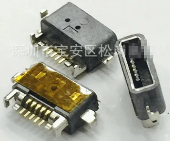 MICRO USB 5P nepremokavé Samec konektor pin 4pin Pevné PCB ,Chvost Plnenie zásuvky,nové a originálne