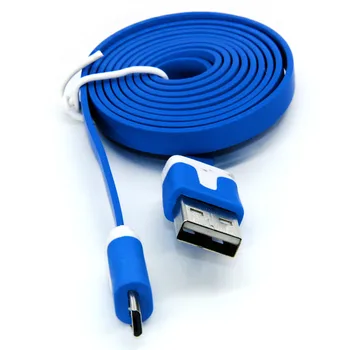 Micro usb kábel pre d1 mini pre nodemcu napájací kábel pre d1 mini 1M