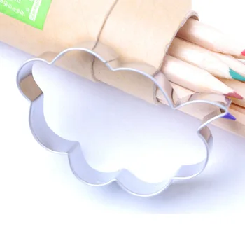 Mijiang Dialógové Cloud Tortu Formy Nehrdzavejúcej Ocele Biscuit Cookie Cutter DIY Fondant Zdobenie Pečiva Nástroje Cukrovej Pasty Formy 7093