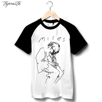 Miles Davis jazz fashion tričko mužov, žien top tee položka Č-RSHSSDX184