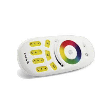 Milight Dotykový Displej RGB RF Diaľkový ovládač Wireless 2.4 G 4 zóny Radič Box Pre RGB LED Pásy Panel Stropné Svietidlá