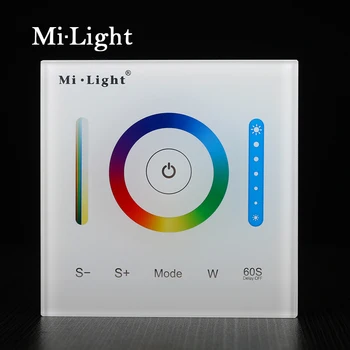 Milight P3 RGB/RGBW/RGB+SCS Smart Panel Regulátora DC12V-24V pre led pásy svetla žiarovka alebo žiarivka