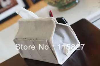 Min objednávky$20(zmiešané položky) skladovanie taška bielizeň taška s 6 vrecku obrúsok box