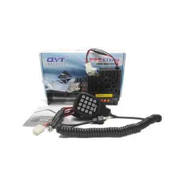 Mini autorádia QYT KT8900 Dual Band Mobilné Rádiostanice Vysielač Walkie Talkie VHF/UHF Pre Auta, Autobus