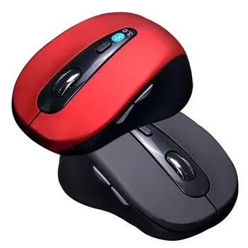 Mini Bezdrôtová Optická Bluetooth 3.0 Myši 1600 DPI 6D Herná Myš pre Notebook Prenosný Počítač QJY99