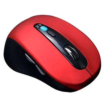 Mini Bezdrôtová Optická Bluetooth 3.0 Myši 1600 DPI 6D Herná Myš pre Notebook Prenosný Počítač QJY99
