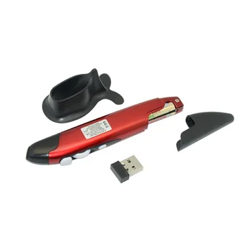 Mini Bezdrôtová Optická Pero Myši 2.4 G 1600 DPI 4 Tlačidlá, Ceruzka, USB Ergonomické Myši na Počítač, Notebook, Prenosné Plochy