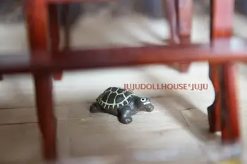 MINI bábiky dom Japonský hliny demo scéne simulácia korytnačka 2