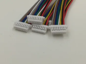 Mini. Micro JST 1.0 mm 8-Pinový Konektor s Drôtom x 5 súpravy