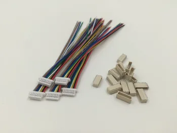 Mini. Micro JST 1.0 mm 8-Pinový Konektor s Drôtom x 5 súpravy