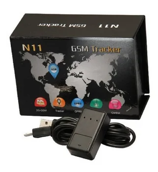 Mini N11 spy Realtime GSM/GPRS/GPS Tracker DIEŤA/Auto/Psa Systém Tracker Zariadenie Locator Polohy Tracker Telemonitoring Počúvať