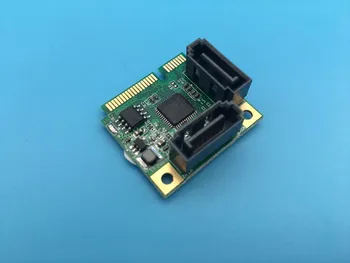 MINI PCI-E RAID Karty Mini PCI-Express 2 Port Interného SATA 3.0 SSD Raid Kontroly Kartu bez Mechaniky