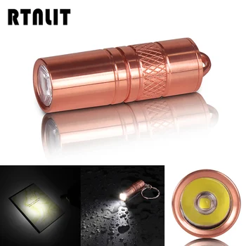Mini Pocket Prenosné 5W LED Baterka Micro USB Nabíjateľné Vodotesné Podvodné 2M Bleskové Svetlo, Pochodeň Lampa + 10180 Batérie