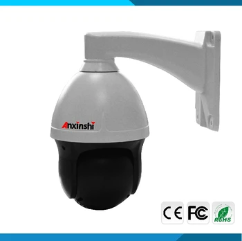 Mini PoE IP Kamera PTZ 3X optickým Nepremokavé CCTV PTZ Speed Dome Kamera IR-CUT Onvif P2P Mobile H. 264 Vonkajšie Bezpečnostné Kamery