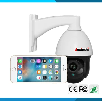 Mini PoE IP Kamera PTZ 3X optickým Nepremokavé CCTV PTZ Speed Dome Kamera IR-CUT Onvif P2P Mobile H. 264 Vonkajšie Bezpečnostné Kamery