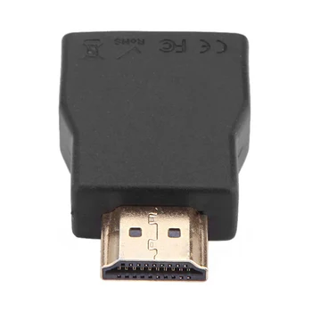 Mini Prenosné HDMI-HDMI Samec-Samica Prepäťová ochrana ESD Ochrana Pre Bleskom Nárast #LD456