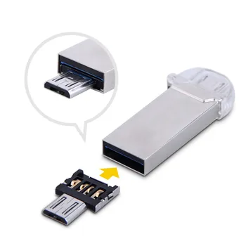 Mini USB 2.0 Micro USB OTG Converter Adaptér na Mobil Zadarmo Doprava NA NÁS Levert Dropship Najvyššej Kvality Hot Predaj