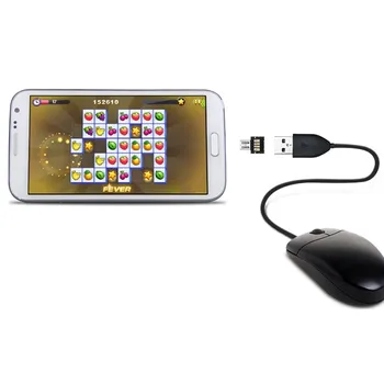 Mini USB 2.0 Micro USB OTG Converter Adaptér na Mobil Zadarmo Doprava NA NÁS Levert Dropship Najvyššej Kvality Hot Predaj