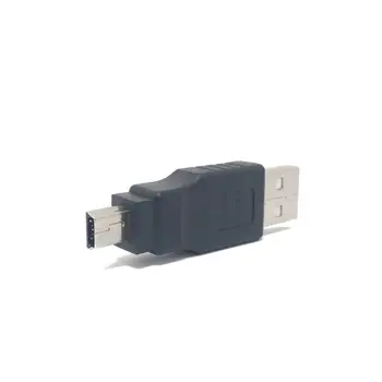 Mini USB Adaptér mini-usbT-typ A verejnosti rozšíriť konverzie hlavu Tablet PC s údajmi nabíjania