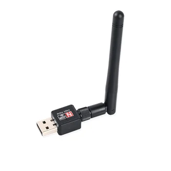 Mini USB Adaptéra Wifi 150Mbps 2dBi Wi-fi Anténa Bezdrôtovej Počítačovej Siete LAN Karta Pre Prenosné PC, Notebook 802.11 g/b/n