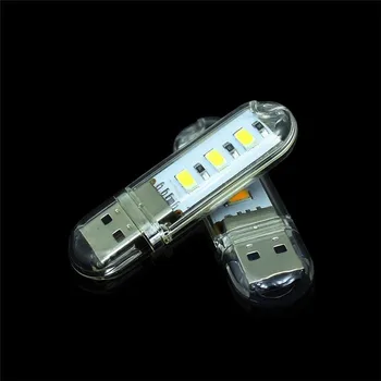 Mini USB Led Svetlo Tabuľka Noc-svetlo USB Gadget Stôl úsporu Energie, 5730 Nočné Svetlo lampy Pre Xiao Powerbank klávesnice svetlo led