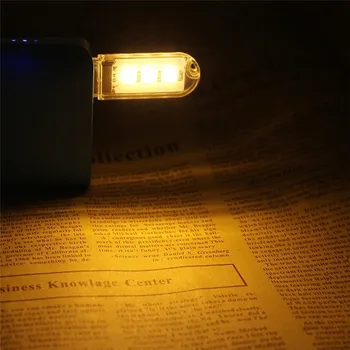 Mini USB Led Svetlo Tabuľka Noc-svetlo USB Gadget Stôl úsporu Energie, 5730 Nočné Svetlo lampy Pre Xiao Powerbank klávesnice svetlo led