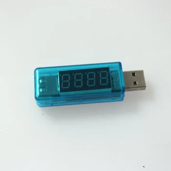 Mini USB Napätie Prúd tester USB Voltmeter Ammeter Telefón, tablet plnenie detektor volt ampér meter