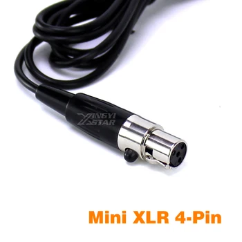 Mini XLR 4 Pin TA4F až 6,5 mm 1/4