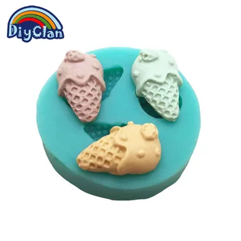 Mini zmrzlina kužele cake decoration plesne puding jelly dezert formy cukru remeselné nástroje F0527XG35