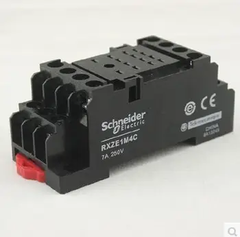 Miniatúrne plug-in relé embase jednoduché zásuvky RXZE1M4C