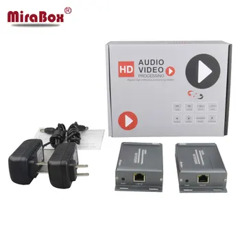 MiraBox HSV891 HDMI Extender cez TCP IP 150m FUll HD 1080P cez UTP STP Cat5/5e/Cat6 tým, HDMI, Rj45 Vysielač a Prijímač