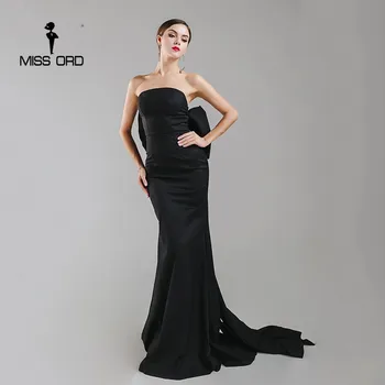 Missord 2018 Sexy zabalené hrudníka lúk okolo maxi šaty party šaty FT4792-1