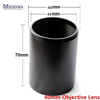 MIZUGIWA Kovové Tactial Slnečník Trubice v Tieni Puška rozsahu s 40 mm alebo 50 mm Cieľom Objektív slnečník Pištole Airsoft Caza