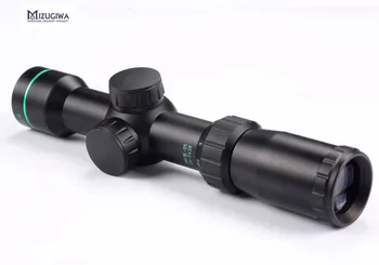 Mizugiwa Taktické Lov Rozsah 2.5-7x28 Riflescope Optickým Zameriavačom diaľkomer Reticle Puška Rozsah Zbraň Airgun rozsah Caza chasse