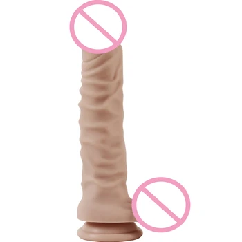 Mlsice Obrovský Dilda a Ženy Realistické Análne Dildo prísavky Skvelý Sex Produkty pre Mužov Sexuálne Hračky, Veľký Péro pre Ženy Sex Shop