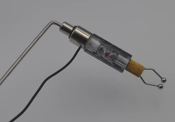 MNFT 3ks Rybárske Prúty Swinger LED Podsvietený Indikátor Rybárske Bite Alarm Nepremokavé s Rôznymi tón Ťahanie Line
