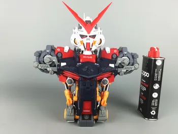 MODEL FANÚŠIKOV Motorových Kráľ model 1/35 Gundam Seed Scestie Červený Rám poprsie Hlavu poprsie socha / Zmontované gundam model Robota gunpla