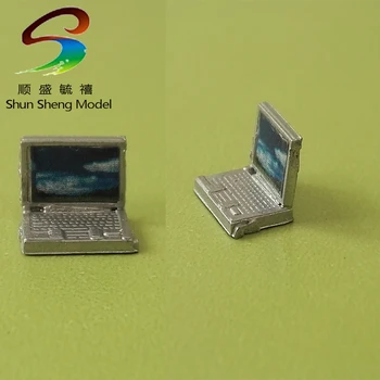 Model výrobu nástrojov krytý notebook vnútorné model materiál, model notebooku