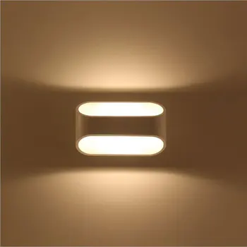 Moderné 5W LED Stenové Svetlo Vnútorné Osvetlenie spálne, obývacej izby obraz, schodisko, chodby, nočné TV joj Nástenné Svietidlo podprsenka stenu sconce