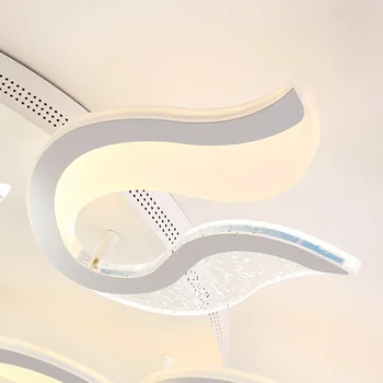 Moderné led stropné svietidlá svietidlo plafonnier zariadenie deckenleuchten spálňa akryl osvetlenie moderne x izba, obývacia izba stropné lampy