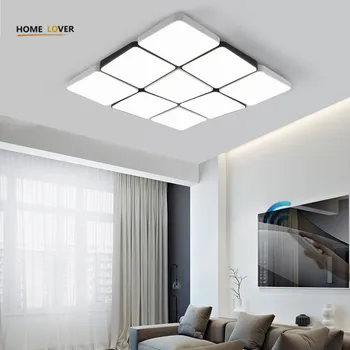 Moderné LED Stropný Luster Lampa Obývacej Miestnosti študovňa LED Stropný Luster Svetlá, Svietidlá pre vnútorné domáce osvetlenie