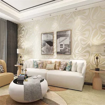 Moderný jednoduchý 3D abstraktné non-tkané tapetu pozadia prejdite na obývacia izba, spálňa rolka tapety pracovnej plochy dekor stenu papiere