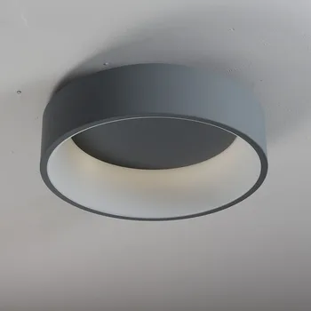 Moderný Jednoduchý Povrchovú montáž LED Stropné svietidlo Okrúhle Kruhu Stropné Lampy, Foyer, Spálne, Kuchyne Domova Osvetlenie Zariadenie
