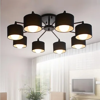 Moderný Luster svetlá obývacia izba, spálňa LED Zahŕňajú luminaria de teto moderné Stropné Luster Svietidlá