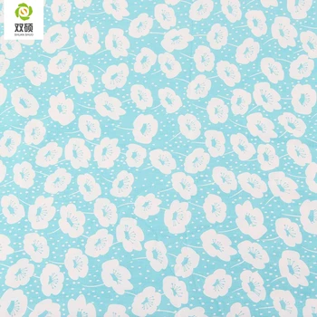 Modrá Bavlnená Tkanina Meter DIY Tilda Textílie Textil Šitie Patchwork Textílie Pre Patchwork Detské Oblečenie posteľná bielizeň 50X160CM