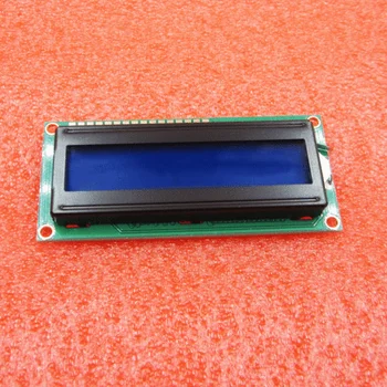 Modrá Blacklight 1601 16x1 Znakov LCD Displeja Modul