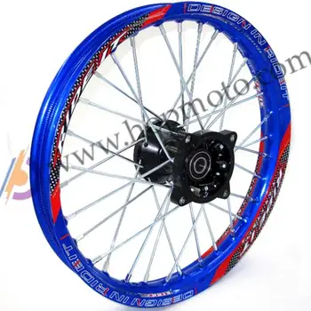 Modrá Dirt Bike Pit Bike Racing Wheel 1.40 - 14