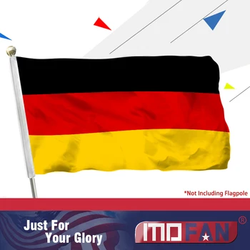 MOFAN nemeckej Vlajky Die Deutsche flagge Krajiny nemecké Vlajky Polyester 3x5 Nohy