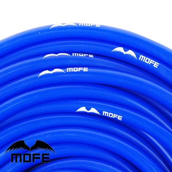 Mofe 6 mm Silikónové Vákuové hadice Hot Modrá 10m longth silikónové rúry